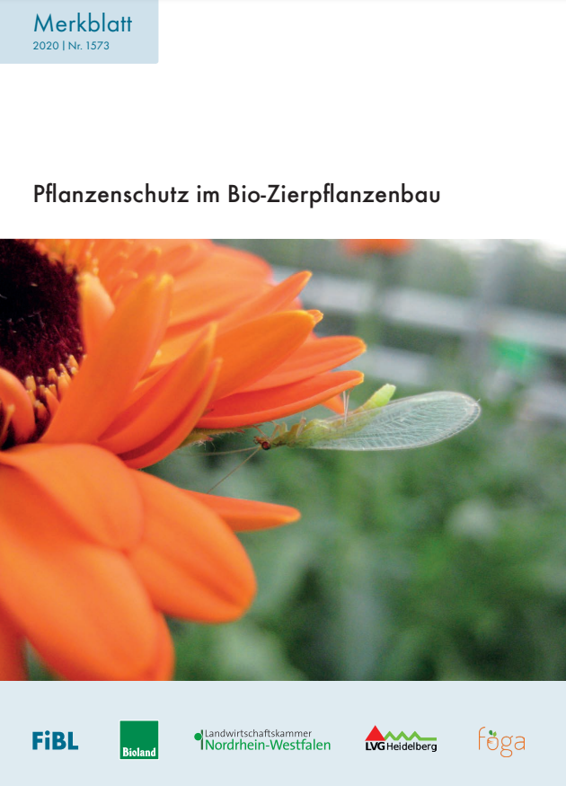 Plant protection in organic ornamental plant production (FiBL Factsheet